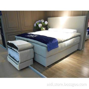 Luxury Spring Mattress,High Quality Comfortable Horse Hai Mattress